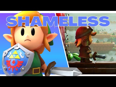 Top 5 SHAMELESS Zelda Rip-Offs