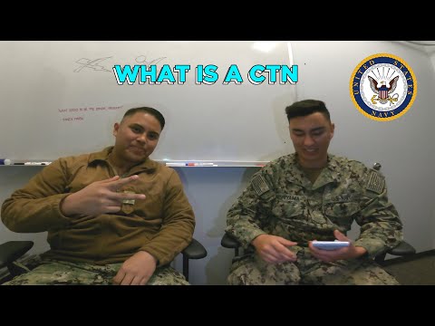 WHAT IS A CTN! (Cryptologic Technicians Networks)