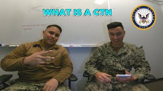 WHAT IS A CTN! (Cryptologic Technicians Networks)