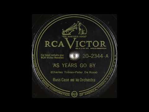 Russ Case & his orchestra - As Years Go By (1947)