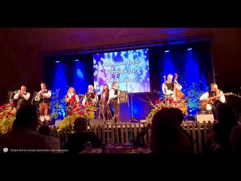 Ansambel Zupan / Ansambel Roberta Zupana - Ne gremo na drug planet - 34. Alpski večer 2022 🔈