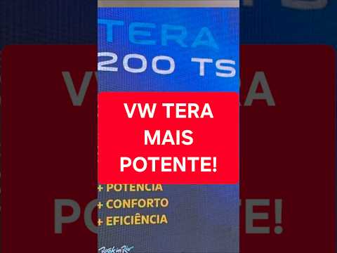 TERA MAIS POTENTE! FINALMENTE!