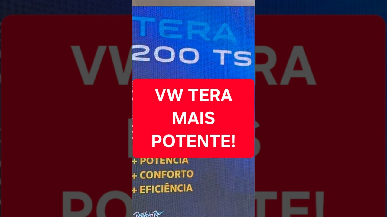 TERA MAIS POTENTE! FINALMENTE!