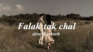 Falak tak chal sath mery [slow & reverb] --Udit Narayan_-Darkleyyymusic