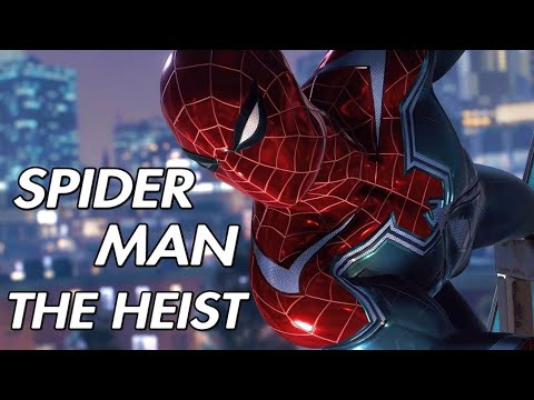 SPIDER-MAN REMASTERED - THE HEIST DLC Gameplay Walkthrough Part 2 (No Commentary)