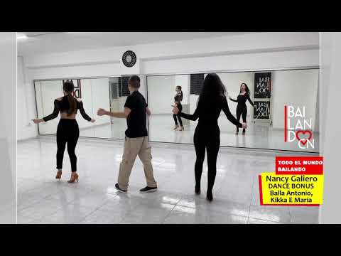 Todo El Mundo Bailando - Leoni Torres x Guaynaa - Salsa Bailando CN