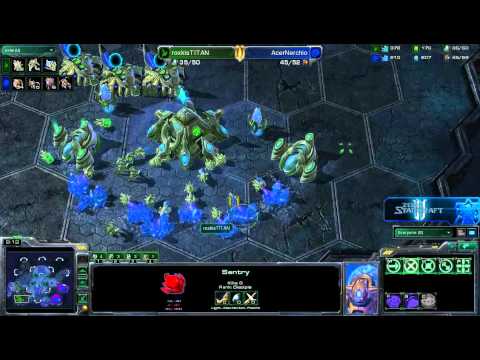 [Go4Sc2] Finał Lutego 2012 - Nerchio(Z) vs Titan(P) set 1