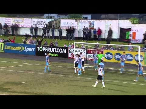 Dundalk 7-0 Drogheda United - 20th May 2014