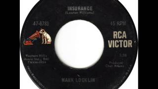 Hank Locklin "Insurance"