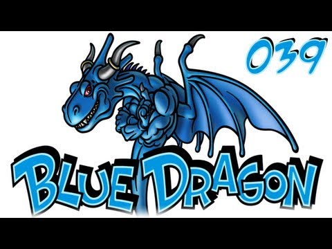 Let's Play Blue Dragon Part 39 German/Deutsch [Half-BLIND!] - Zola