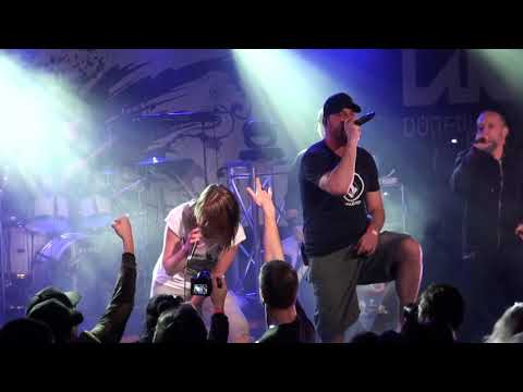 Cadaveres  - Menedék feat. Gabi (Nova Prospect) + Gábor (Watch My Dying) - LIVE