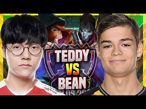 T1 TEDDY vs FNC BEAN in EUW SOLOQ! - T1 Teddy Plays Miss Fortune ADC vs FNC BEAN Jhin!