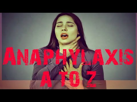 ANAPHYLAXIS | signs,symptoms,management