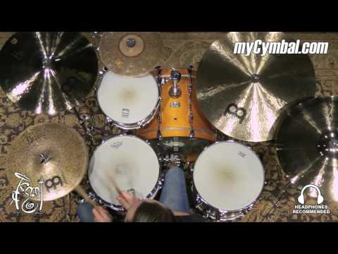 Meinl 12" Extra Dry Splash Cymbal - 342g (B12EDS-1062016F)