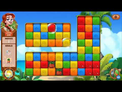 Lost Island  || Level -196 ||