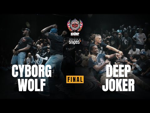 Cyborg & Wolf vs Deep & Joker | Buckstreet Final | EBS Krump 2024