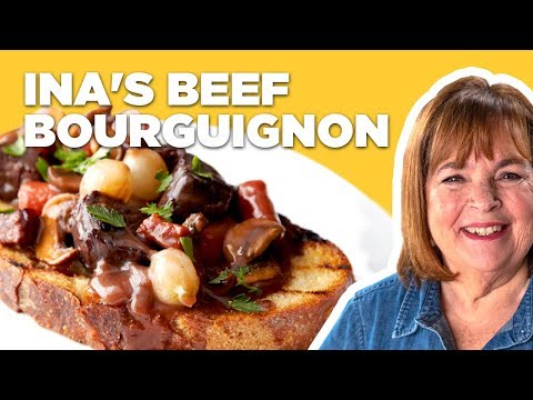 Barefoot Contessa Makes Beef Bourguignon | Barefoot...