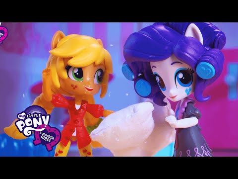 My Little Pony: Equestria Girls Minis - ‘Pijamada de Pinkie Pie’