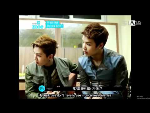 [ENG SUB HD] 120425 MNET Wide - BTOB AMAZON Ep 3