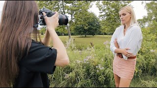 Outdoor Portrait Photography Tutorial - How I take photos outside