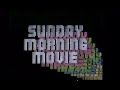 WPIX The Sunday Morning Movie Opening