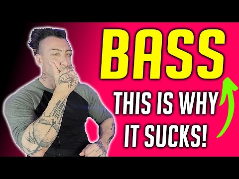 Bass: Powerful And Controlled in the Mix