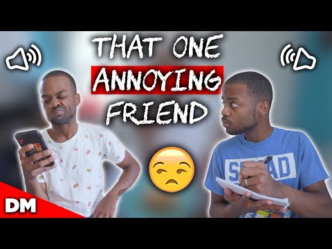 THAT ONE ANNOYING FRIEND | FUNNY SHORT COMEDY SKETCH!