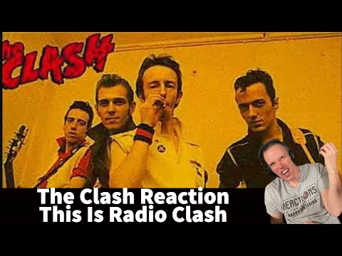 The Clash Reaction - This Is Radio Clash Song Reaction!