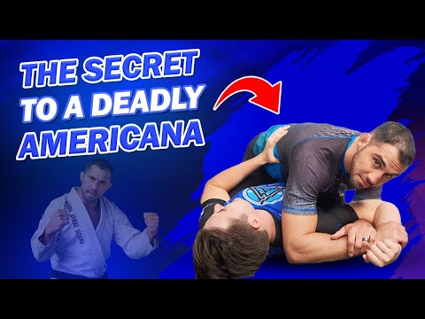 Secrets to a DEADLY Americana | Jiu Jitsu Tutorial | How to do the Americana #bjj
