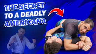 Secrets to a DEADLY Americana | Jiu Jitsu Tutorial | How to do the Americana #bjj