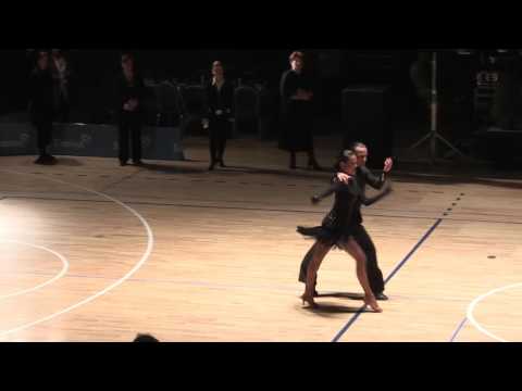 Nikita Bazev/Hanna Rún Óladóttir - Solo Samba | Icelandic Championship Adult Final