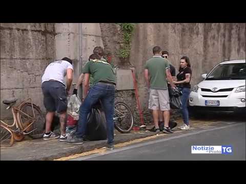 2017-06-11 PRATO - PICCHIATA DALLA FIGLIA, ANZIANA FINISCE ALL'OSPEDALE