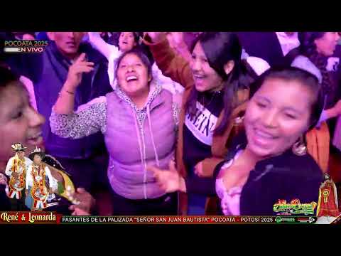 JOSÉ RIVERA EN VIVO POCOATA EN LA FIESTA DE LA PALIZADA 2025 UNIBER PRODUCCIONES