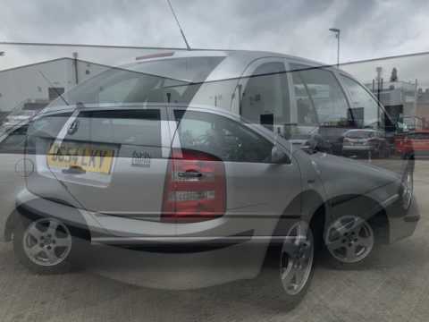 SKODA FABIA 1.4 COMFORT 16V 5DR Manual 2004 (54)