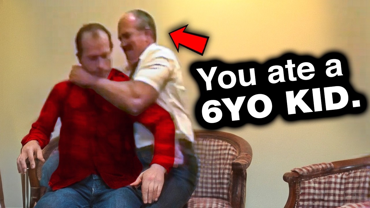 Cop Loses It After Learning Cannibal Killer's Secret