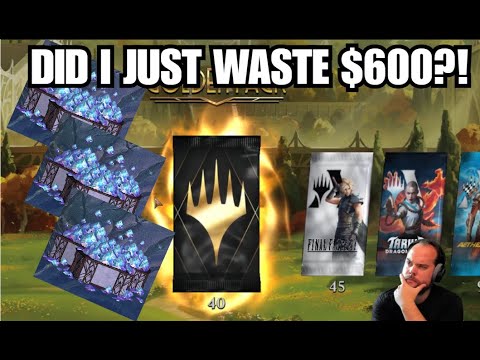 I Spent $600 on MTG Arena Packs… Was It Worth It?