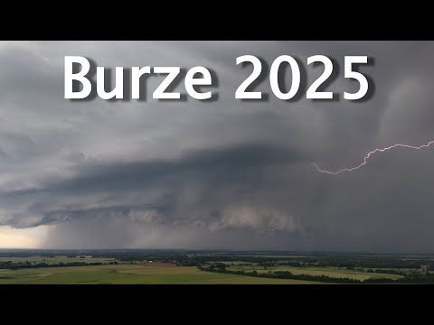 Burze 2025 - Genialny sezon! | Dokument & Timelapse 4K | Storm Chasing w Polsce