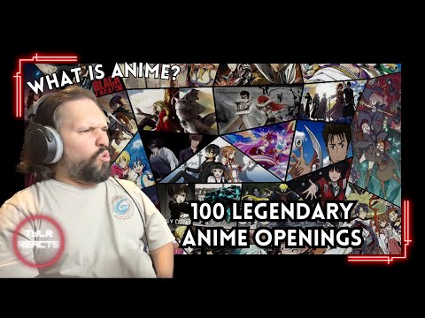 EDM Producer Reacts To 100 Legendary Anime Openings