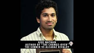 The Sinner vs Alcaraz Rivalry with Author Giri Nathan