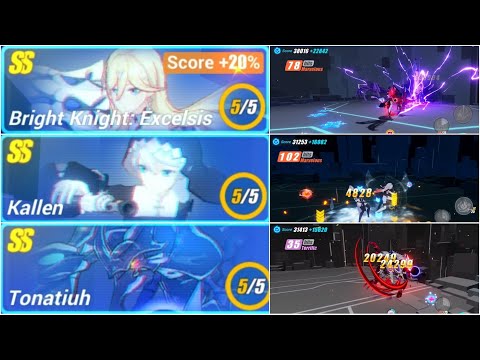 [HI3 SEA] [MA EX] BKE (38016/31680); Kallen (31253); Tonatiuh (31413)