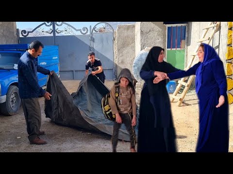 An unknown guest arrives at Shakeel's house and Abbas and his father have fun in the yard.