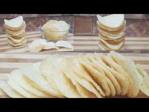Homemade Pringles Potato Chips Recipe