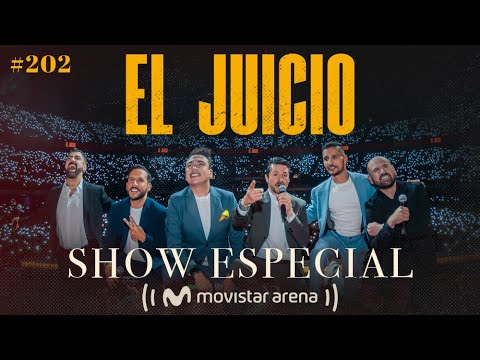 EL JUICIO, el show del Movistar de Los De La Culpa - Capítulo completo