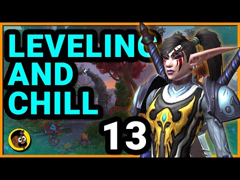 WoW Fury Warrior Leveling 60 - 70 Part 13 - Night Elf - No Commentary (Dragonflight)