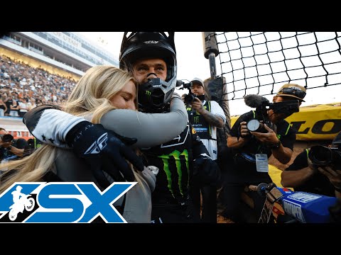 Supercross Round #17 450SX Highlights | Salt Lake City, UT Rice-Eccles Stadium | May 10, 2025