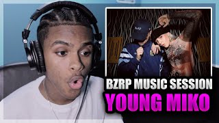 (REACCION) YOUNG MIKO || BZRP Music Sessions #58