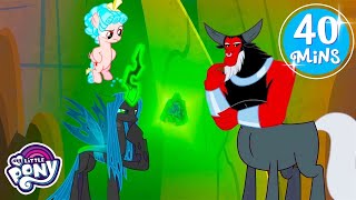 Download lagu Friendship Is Magic S9: E17 - 18 🌈 Double Episode! 💜 | My Little Pony FIM mp3 Download lagu Friendship Is Magic S9: E17 - 18 🌈 Double Episode! 💜 | My Little Pony FIM mp3