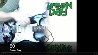 80 - Green Day (Guitar Cover)