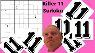 A Brilliant Killer Sudoku - Themed for 1/11