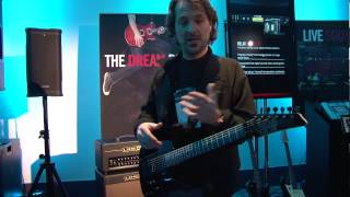 Video thumbnail for NAMM 2013 - Line 6 JTV 89F by Guitar World